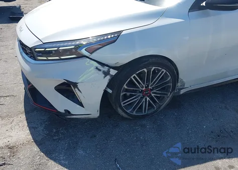 2022 Kia Forte Gt z USA, uszkodzony, nr VIN 3KPF44AC2NE462637